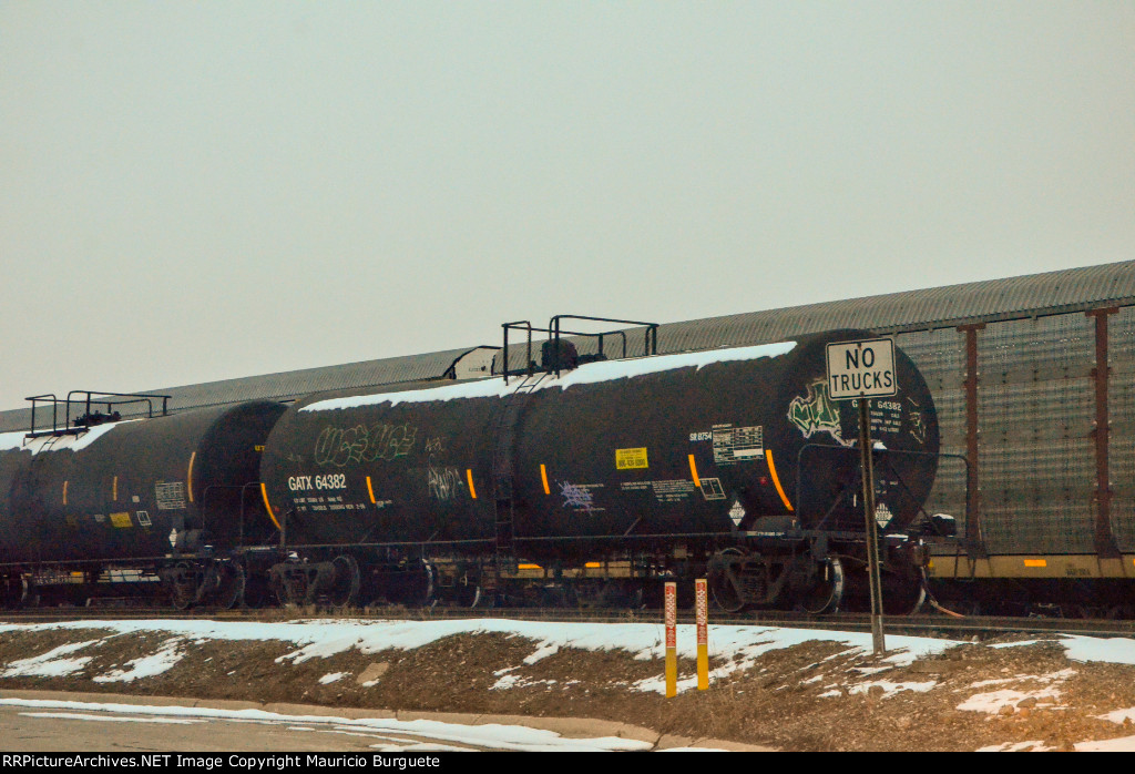 GATX Tank Car